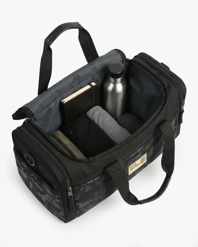 Viajera Venture Camo Negra Interior