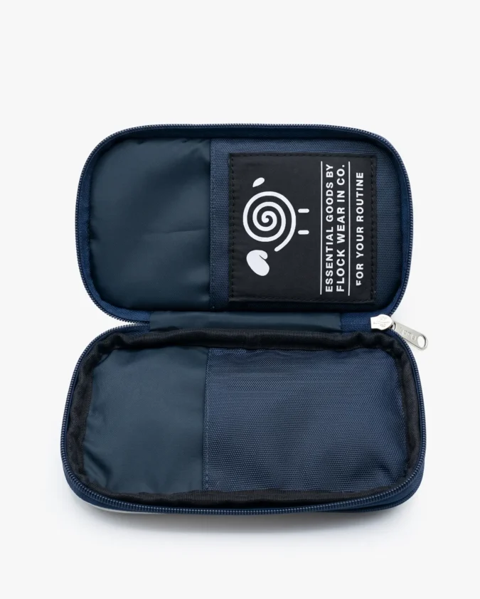 Techpack Cora Navy Azul Interior